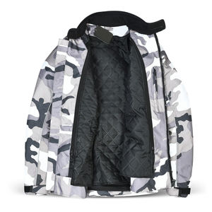 เสื้อแจ็คเก็ตมอเตอร์ไซค์วิบากสำหรับผู้ชาย ผ้าคอร์ดูร่า สำหรับขี่มอเตอร์ไซค์ ระบายอากาศได้ดี คุณภาพสูง สำหรับนักแข่งรถ - Product Image 6