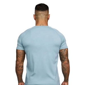 Ensemble double de streetwear à manches raglan pour hommes, ensemble de 2 pièces avec impression personnalisée, pour l'été, tous les jours et l'entraînement - Product Image 5