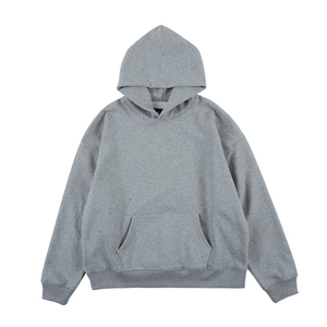 Custom Logo and Design Baggy Trend <b>men</b> <b>Hoodies</b> in Winter Season <b>Plain</b> Dyed 100% Cotton Heavy Oversized Hoodie <b>for</b> <b>Men</b> - Product Image 3