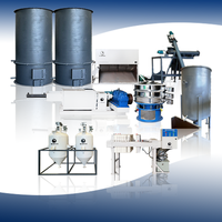 0,5-1T/H Palmolieproductielijn Semi-automatische commerciële palmoliepers- en extractiefabriek