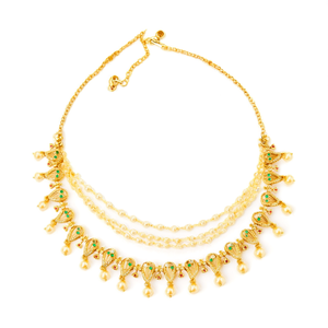 Golden Kaan Fashion Jewelry Chain Set - Product Image 2