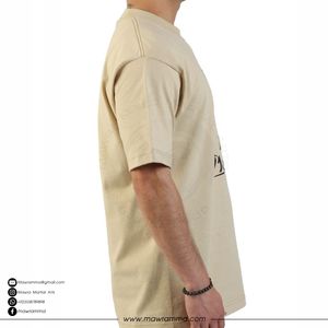 Camiseta Extra Grande de Primera Calidad 100% Algodón, Impresión DTG con Logotipo Personalizado, Corte Cuadrado Unisex, Estilo Urbano, Hombros Caídos, Ecológica - Product Image 4