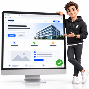 Design von Landing Pages für Start-ups und Unternehmen mit modernem Layout, Fokus auf Konvertierung und digitaler Struktur, bereit für KI-gestützte Optimierung - Product Image 1