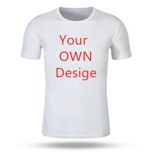 Camiseta de Jersey para Hombre, 100% Algodón, Cuello Redondo, Corte Ajustado, con Logotipo Personalizado Serigrafiado, Características Antiarrugas y Transpirables - Product Image 5