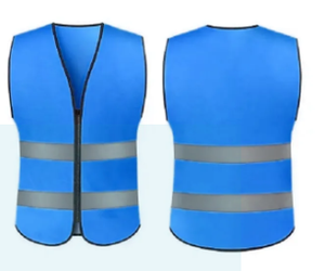 Chaleco de Seguridad Impermeable Ligero de Alta Calidad con Logotipo Personalizado Impreso, el Mejor Diseño para Venta en Línea - Product Image 3