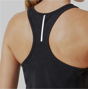 Camiseta sin mangas para mujer al por mayor, camiseta sin mangas personalizada para ejercicio - Product Image 2