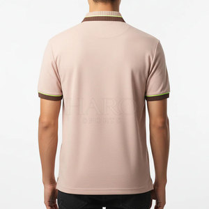 เสื้อโปโลชายคุณภาพสูง ทรงคลาสสิก แขนสั้น เนื้อผ้านุ่มสบาย เหมาะสำหรับลุคสบายๆ - Product Image 3