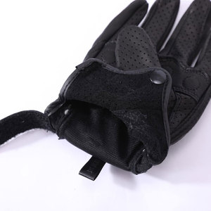 Gants de moto en cuir premium pour hommes, protection pour motards de rue, gants en gel pour motards, sur mesure, dernière arrivée - Product Image 4