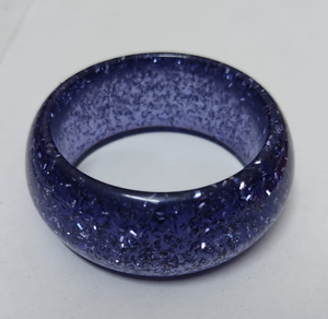 Anneaux de serviette en résine modernes, artisanat de conception nouvelle, transparents, de haute qualité. - Product Image 6