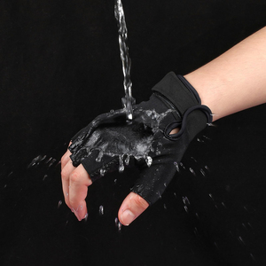 Gants de voile durables antidérapants pour sports nautiques, avec fermeture réglable au poignet, résistants à l'abrasion, vente en gros - Product Image 1