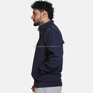 Nardon Apparel Veste coupe-vent à la mode avec logo personnalisé Vestes à capuche d'extérieur légères de sport de haute qualité pour hommes - Product Image 4