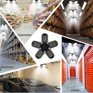 ชุดไฟ LED ติดเพดานโรงรถ 2 ชิ้น สำหรับลานจอดรถ - Product Image 3