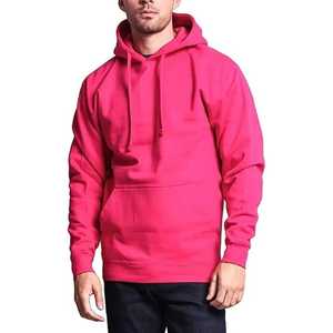 Sweat-shirts pour hommes, hiver, polaire chaud, avec logo personnalisé imprimé ou brodé, prix de gros, haute qualité, streetwear pour hommes - Product Image 3