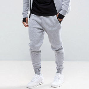 Conjunto Deportivo Gris con Capucha para Hombre, Sudadera con Cremallera de Manga Larga y Bolsillos Laterales, Ropa Casual de Otoño, Color Sólido, Corte Regular - Product Image 3