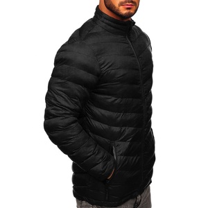 Custom OEM Ultralight Men's Winter Jacket Waterproof Canvas Fabric Windproof <b>Heated</b> <b>Coat</b> Stand Lightweight Waterproof Clothing - Product Image 4