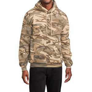 Nueva Sudadera Deportiva con Diseño Moderno, Personalizada, de Alta Calidad, 100% Poliéster, con Estampado de Camuflaje por Sublimación, Sudadera con Capucha para Hombre - Product Image 1