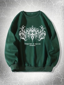 Sudadera Clásica de Cuello Redondo, Ligera y Cómoda, para el Trabajo, el Ocio, Viajes y Uso Diario, Diseñada para un Movimiento Relajado - Product Image 1
