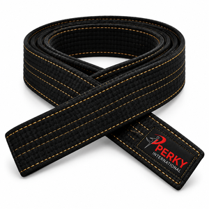 Martial Art <b>Belt</b> Made With Lightweight <b>Woven</b> Material Firm Construction Reinforced Borders Smooth Hand Feel Flexible Tying - Product Image 4