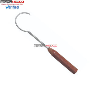 Passe-fils manuel en acier inoxydable pour chirurgie orthopédique avec poignée en fibre, instrument chirurgical de classe D, durable, réutilisable, de précision - Product Image 6