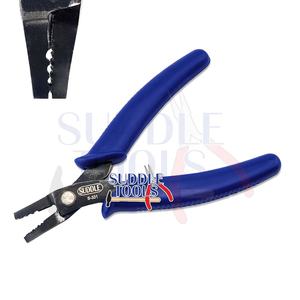 Alicate crimpador de joyería 4 en 1 con mordazas planas para abalorios de 1.5mm, 2.0mm y 2.5mm - Product Image 2