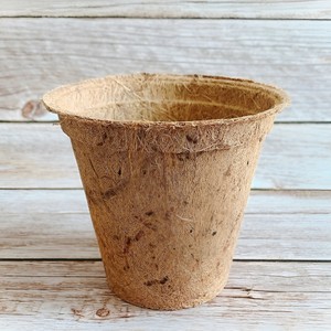 Macetas de fibra de coco para viveros al por mayor, otros suministros de jardinería a bajo precio, macetas de fibra de coco para plantar. - Product Image 3