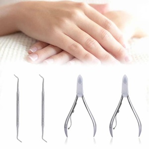 Cortauñas de Acero Inoxidable con Punta Plana y Afilada, Herramienta Profesional para Uñas, Estilo Simple para Adultos - Product Image 5