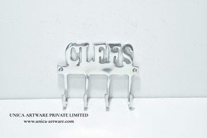 Most Demanded Stainless Steel <b>Wall</b> <b>Hook</b> Rack for Coats Bags Towels and <b>Key</b> Storage Available for Wholesale Supply - Product Image 5