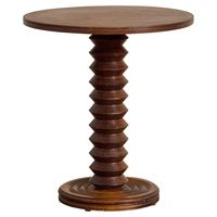 Table basse en bois traditionnelle au design antique, portable et durable, meuble de salon écologique