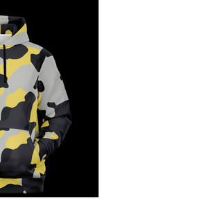 Suministro Directo de Fábrica Sudadera con Capucha para Hombre, Forrada, Transpirable, de Invierno, 440 g/m², 100% Algodón, Camuflaje, Venta al Por Mayor - Product Image 2