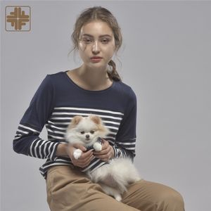OEM ODM Top Products Color Block Stripe <b>Hoodie</b> <b>for</b> <b>Dog</b> Pet - Product Image 3