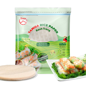 Papier de riz vietnamien pour les rouleaux de printemps frais – Usine certifiée FSSC, HALAL, ISO, HACCP, Expérience de commerce international - Product Image 1