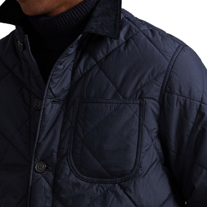 Premium Quilted <b>Utility</b> <b>Jacket</b> <b>Men</b> Heritage Field OEM Custom Americana Workwear Outdoor Outerwear Fashion - Product Image 5