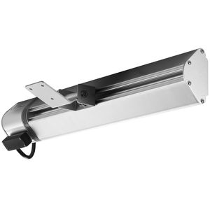 Riscaldatore a Infrarossi da Esterno 1500W con Telecomando, Protezione IP65, in Carbonio per Spazi - Riscaldatore da Patio per 3 Stagioni di Marca X - Product Image 3