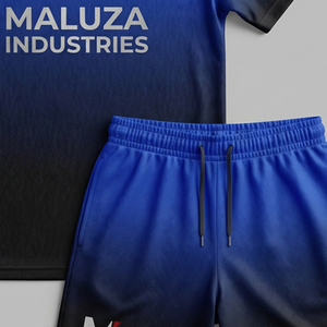 Ensemble d'entraînement de football personnalisé, respirant, à séchage rapide, vêtements de sport, ensemble d'équipe MALUZA INDUSTRIES Elite - Product Image 3