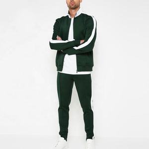 Ensemble de survêtement d'hiver personnalisé pour homme, coupe classique, à capuche, 100 % coton de haute qualité, réversible, coupe-vent, sweat à capuche et pantalon de jogging - Product Image 3
