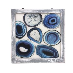 Agate <b>Wall</b> Decor Hanging Panel and Agate Home Decoration - Product Image 1