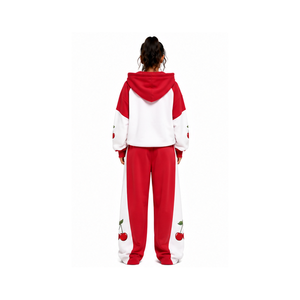 Premium Drop Shoulder Hoodie Baggy <b>Trouser</b> Tracksuit Set Luxury Casual Streetwear Gym Fitness Athletic Sportswear - Product Image 5
