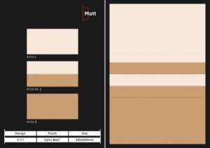 Azulejos de Cerámica Ecológicos Resistentes a las Manchas 30X60CM Diseñados para Hogares y Oficinas con Superficie Resistente a Arañazos - Product Image 4