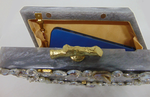 Sac à main de luxe 2020, écologique, couleur personnalisée, modèle classique, pochette en résine résistante à l'eau, multi-occasions, taille personnalisée - Product Image 6