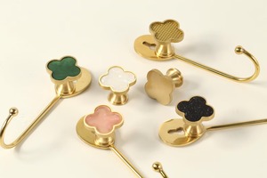 Contemporary Resin And Metal Wall <b>Hook</b> Decorative Designer Hanger Ideal <b>For</b> <b>Hanging</b> Jewelry Chains Belts And Daily Utility Item - Product Image 5