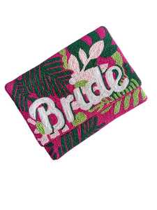 Bolso de Mano con Bordado Floral Hecho a Mano, Diseño Étnico Premium para Damas, Colección para Fiestas - Product Image 1