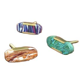 Tiroir en pierre naturelle en marbre blanc fabriqué à la main tire des boutons élégants en laiton pour la décoration intérieure moderne poli Technique amour - Product Image 6