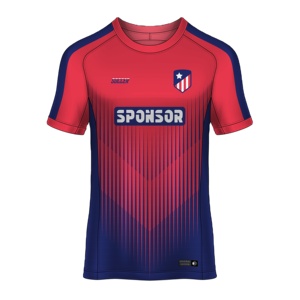 Maillot de football/golf personnalisé à manches courtes avec logo imprimé par sublimation pour homme – Idéal pour événements, publicité, uniformes de club - Product Image 6