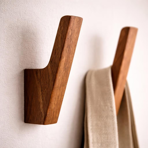 Top Sale Customized Wood Clothes Railing Hanger With 8 Hooks For home Best Storage solution Clothes Hanger In Different Sizes - Product Image 6