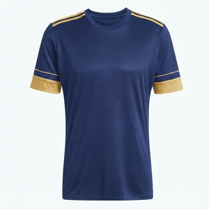 Uniformes y Camisetas de Fútbol Personalizadas OEM, 100% Poliéster Ecológico de Secado Rápido - Product Image 2