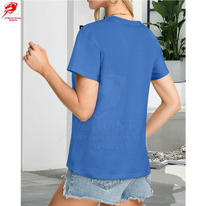 Camisetas de Mujer con Estampado, Diseño Exclusivo, Corte Holgado, Algodón, Estilo Urbano, Moda Casual, Ropa de Calle, Verano - Product Image 3