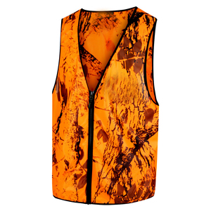 Veste de chasse matelassée en toile de canard camouflage, prix bas direct usine Pakistan - Product Image 4