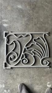 Escalera Ornamental de Hierro Forjado, Diseño Moderno y Elegante, Decorativa para Exteriores, Duradera, con Adornos Arquitectónicos - Product Image 6