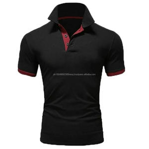 Nouveau polo homme 2026 pour le commerce extérieur, décontracté, couleur unie, manches courtes, saisonnier - Product Image 6