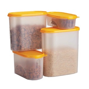 Contenedores de plástico para almacenamiento de cocina, organizador de nevera, gran oferta, sin bpa - Product Image 1